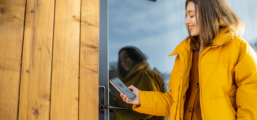 Fingerprint Smart Locks Installation Services in Elmwood Park, Illinois