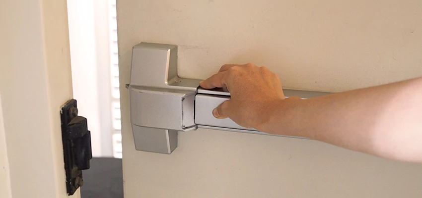 Self-Closing Fire Door Installation in Elmwood Park, Illinois