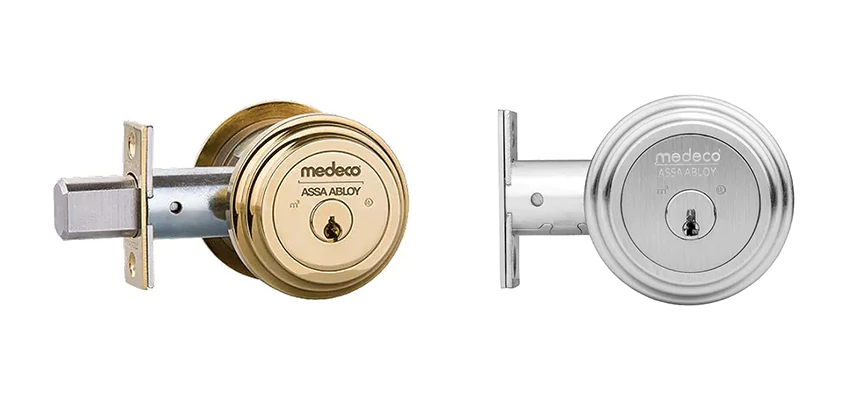 Medeco Deadbolt Locks Installation in Elmwood Park, Illinois