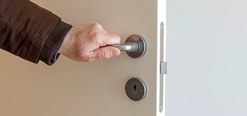 Restroom Locks Privacy Bolt Installation in Elmwood Park, Illinois