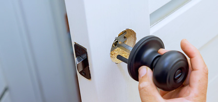 Deadbolt Lock Strike Plate Repair in Elmwood Park, IL